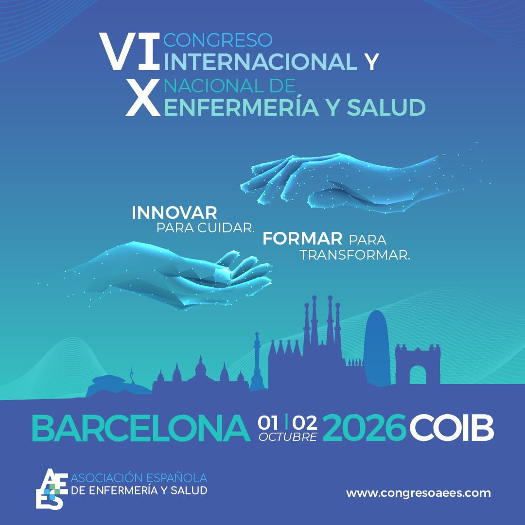 Barcelona acollirà per primera vegada el VI Congrés Internacional i X Nacional d’Infermeria i Salut de l'AEES)