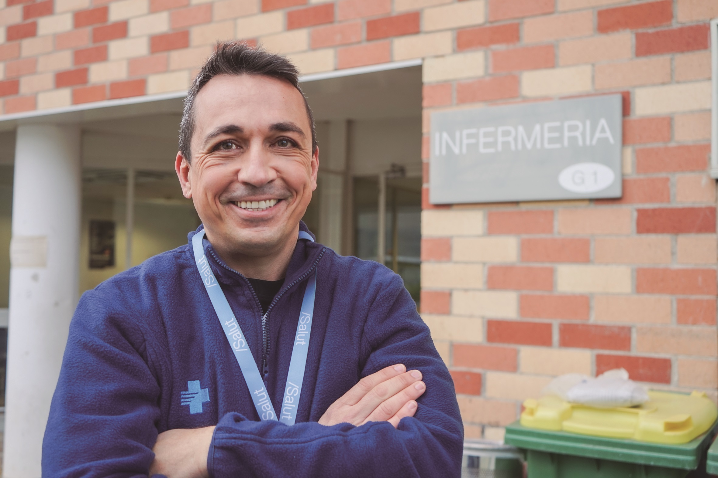 Eduardo Marín: “Els Equips d’Atenció Primària Penitenciària tenen unes singularitats que volem que es reconeguin”