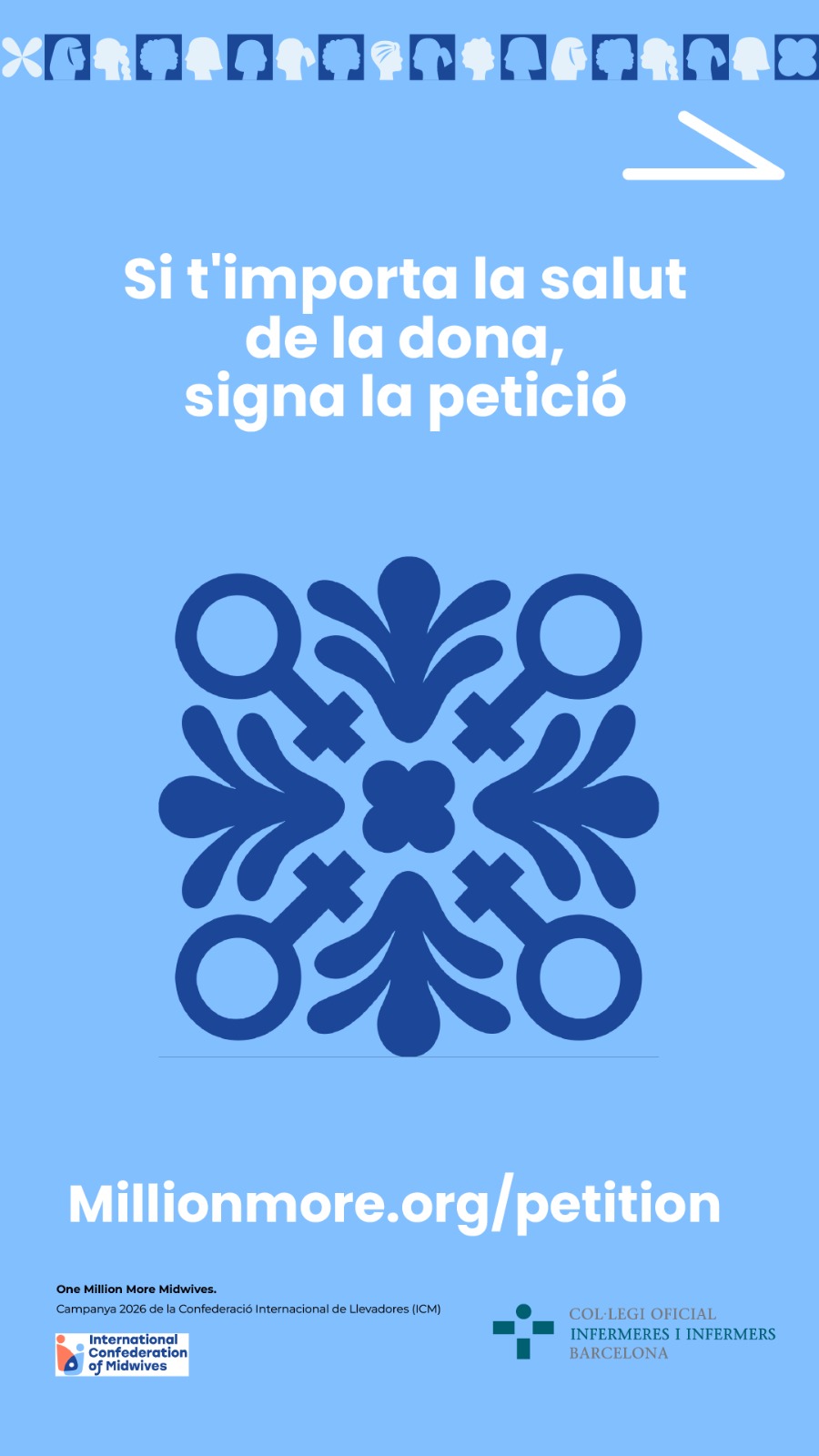 El COIB centra les 12 mirades infermeres del mes d'abril en les Llevadores