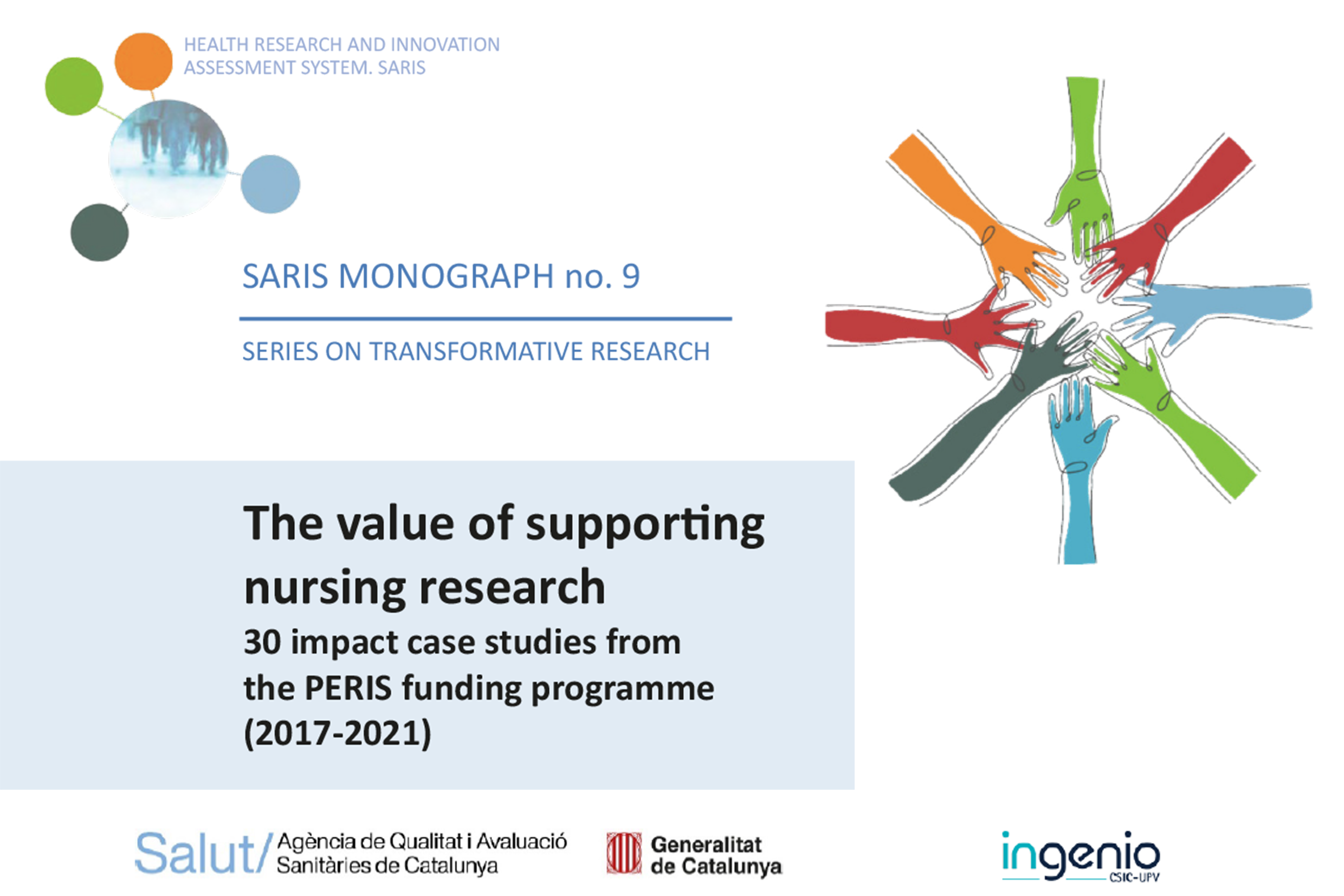 Impuls a la difusió internacional  de la recerca infermera catalana