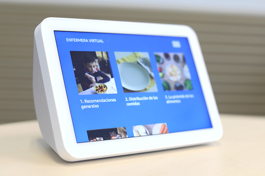 Infermera Virtual, el projecte de promoció de la salut del Col·legi Oficial d'Infermeres i infermers de Barcelona (COIB), ha endegat una nova utilitat per l'assistent de veu d'Amazon, Alexa, que té com a objectiu promoure una alimentació saludable.