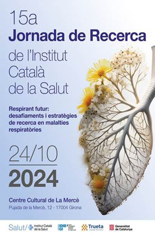 15a Jornada de Recerca de l’Institut Català de la Salut