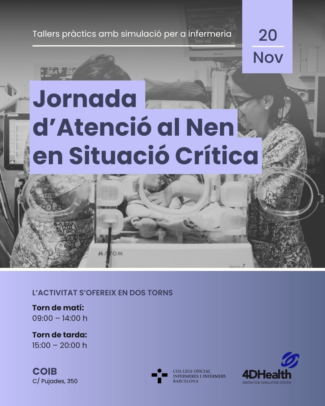Jornada. Atenció al Nen en Situació Crítica
