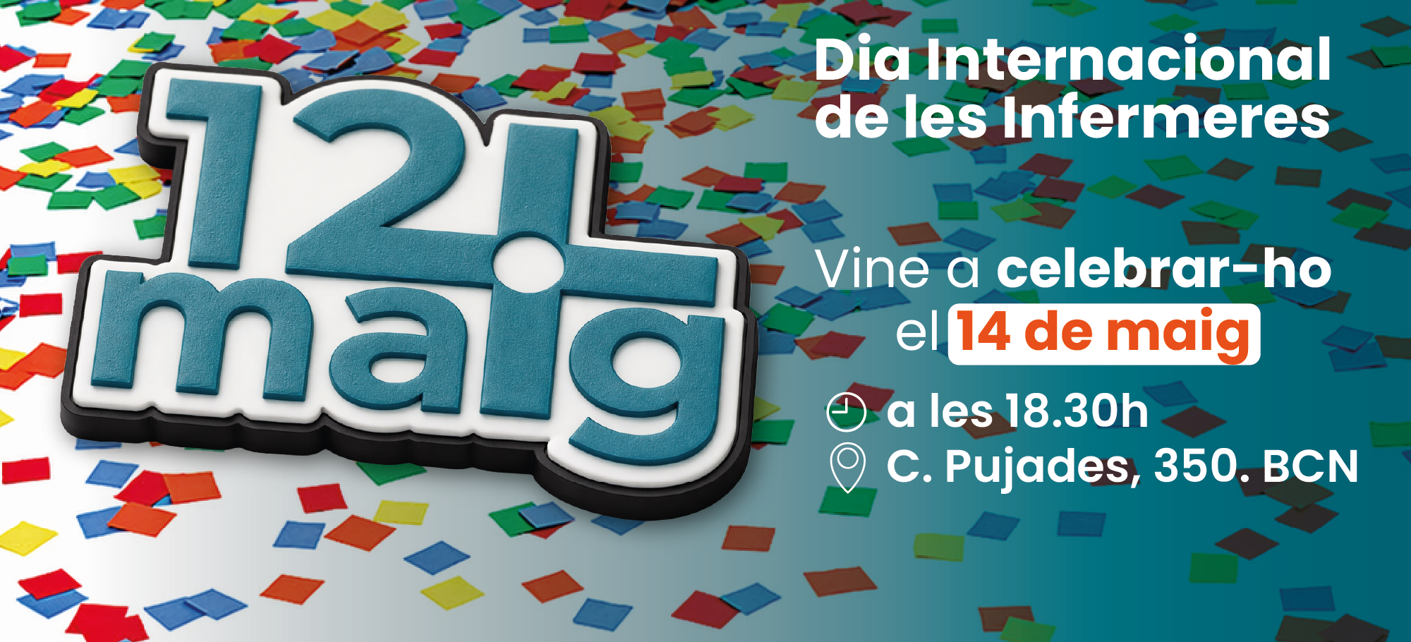 Vine a celebrar el Dia Internacional de les Infermeres 2026