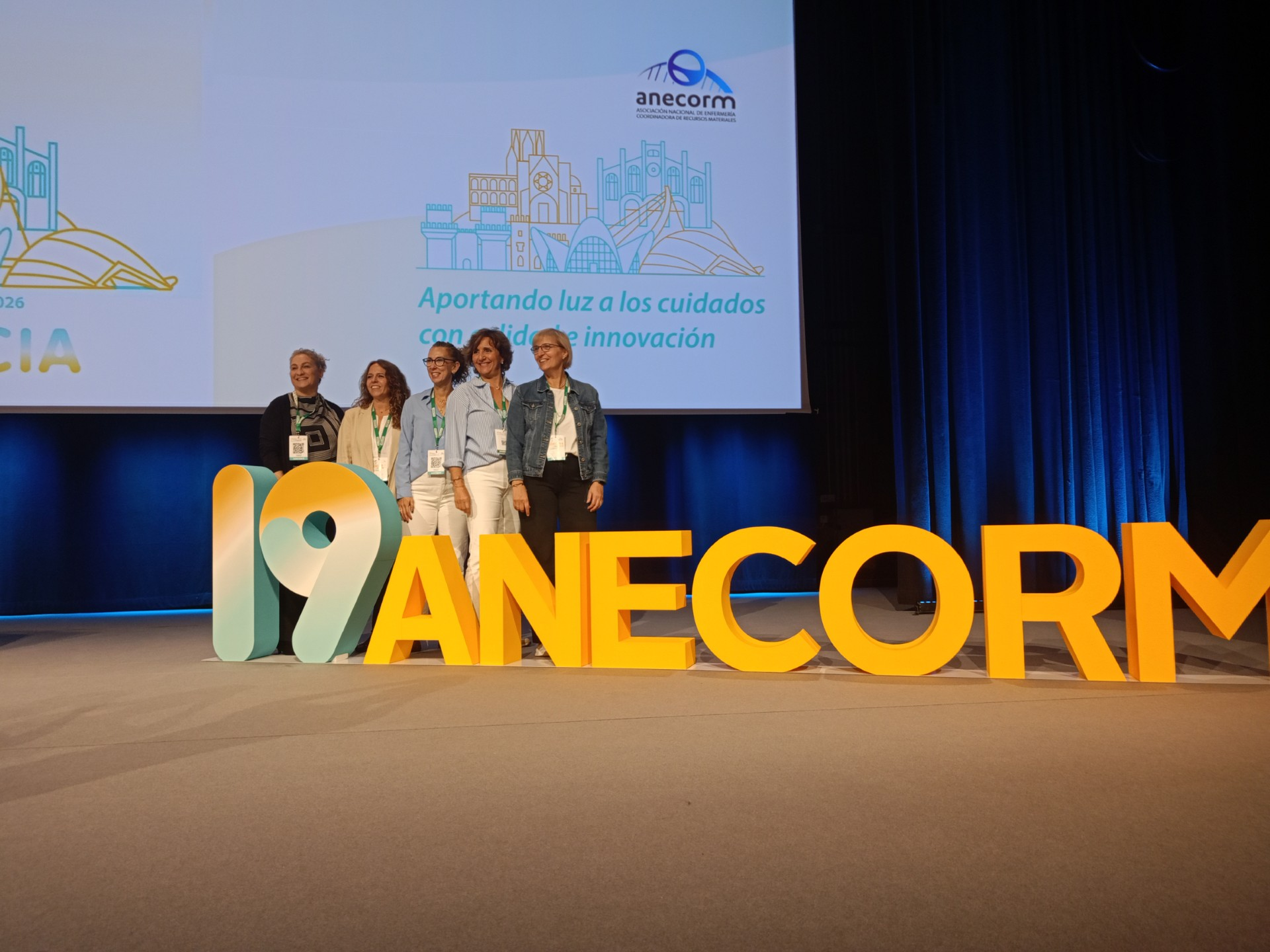 Les infermeres de Recursos Materials del COIB aporten coneixement i lideratge al 19è Congrés Nacional d’ANECORM