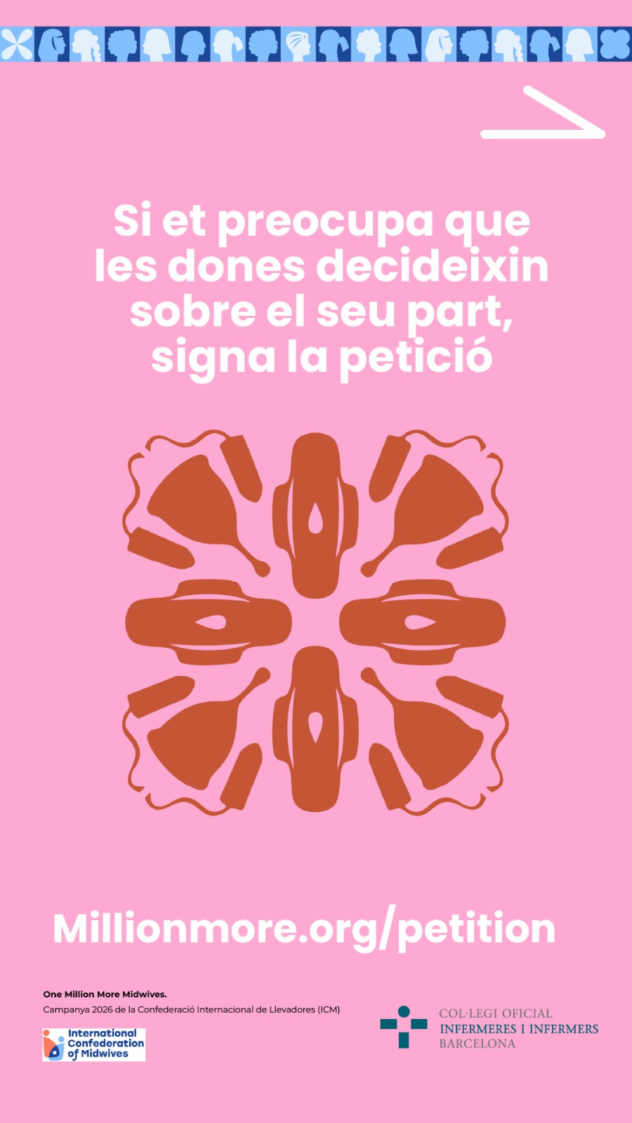 El COIB centra les 12 mirades infermeres del mes d'abril en les Llevadores