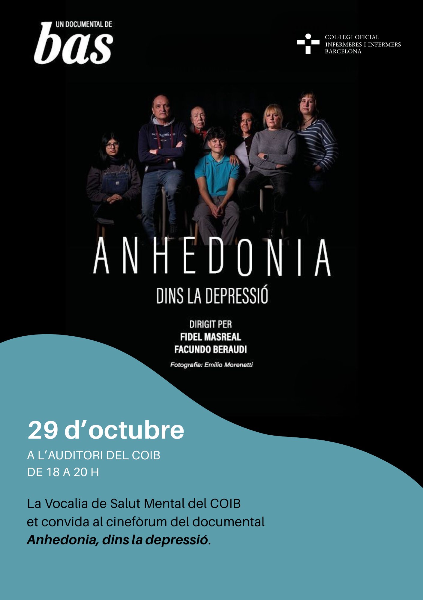 Docufòrum: Anhedonia. Dins la depressió