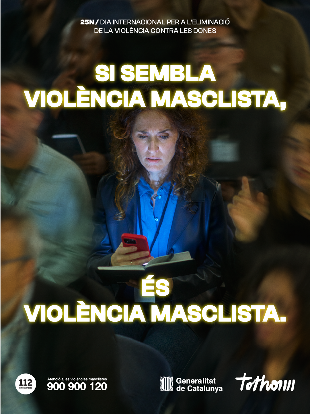 El CCIIC s'adhereix a la campanya contra la ciberviolència masclista del 25N