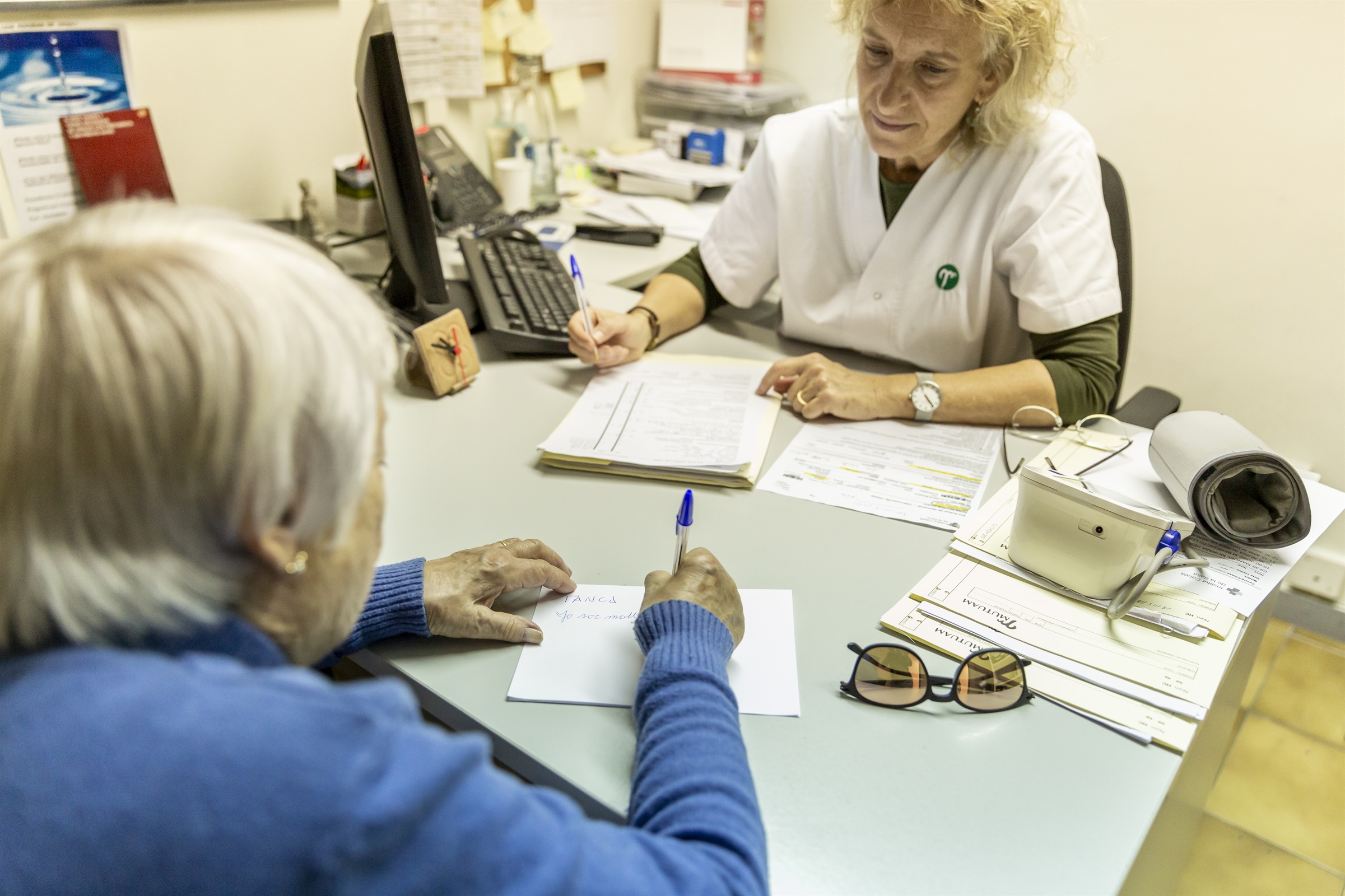 Una recerca infermera avalua una estratègia per activar persones amb malalties cròniques a l’atenció primària