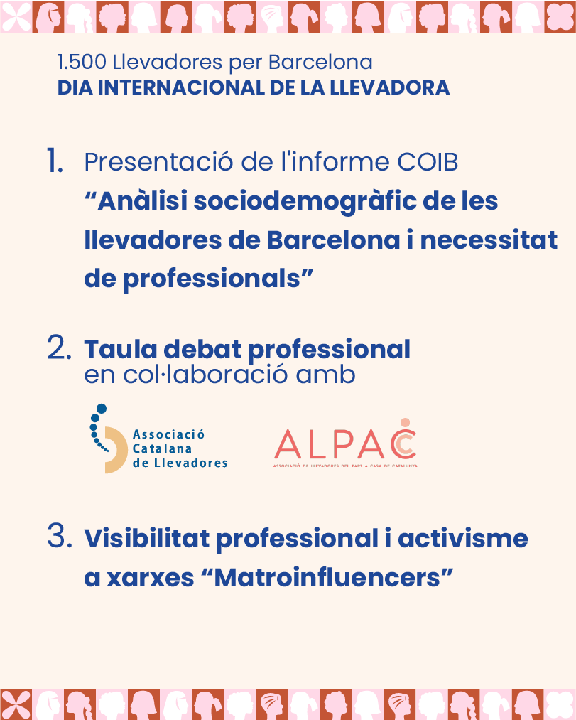 El COIB centra les 12 mirades infermeres del mes d'abril en les Llevadores