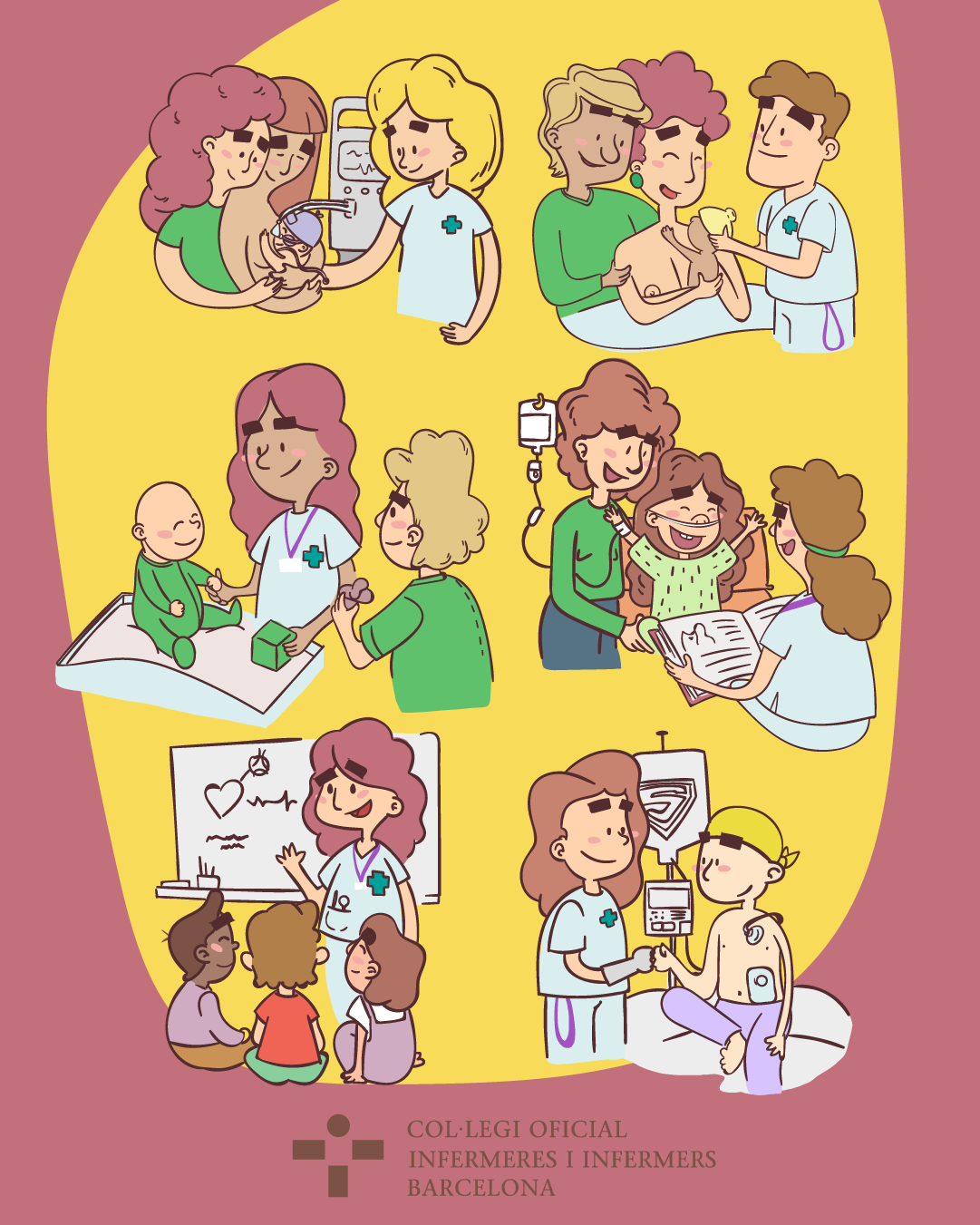 12 Mirades Infermeres