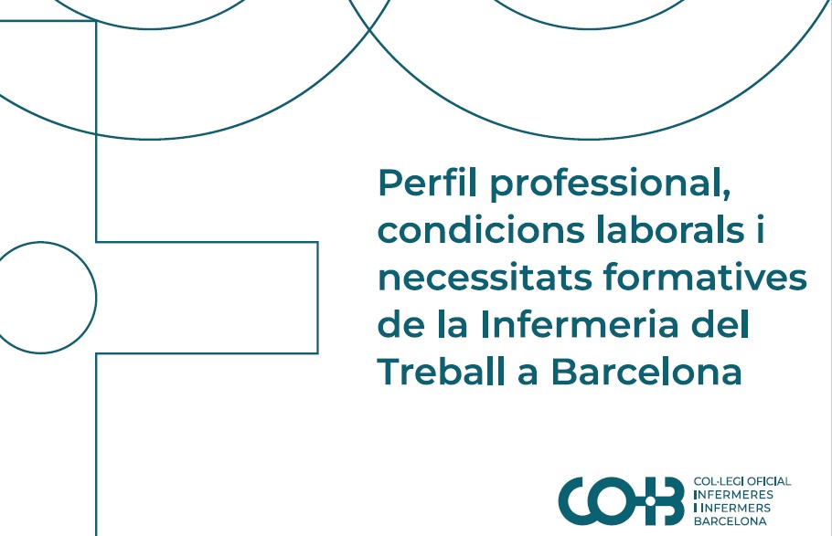 El COIB dedica el 12 mirades infermeres del mes de juliol a la salut laboral