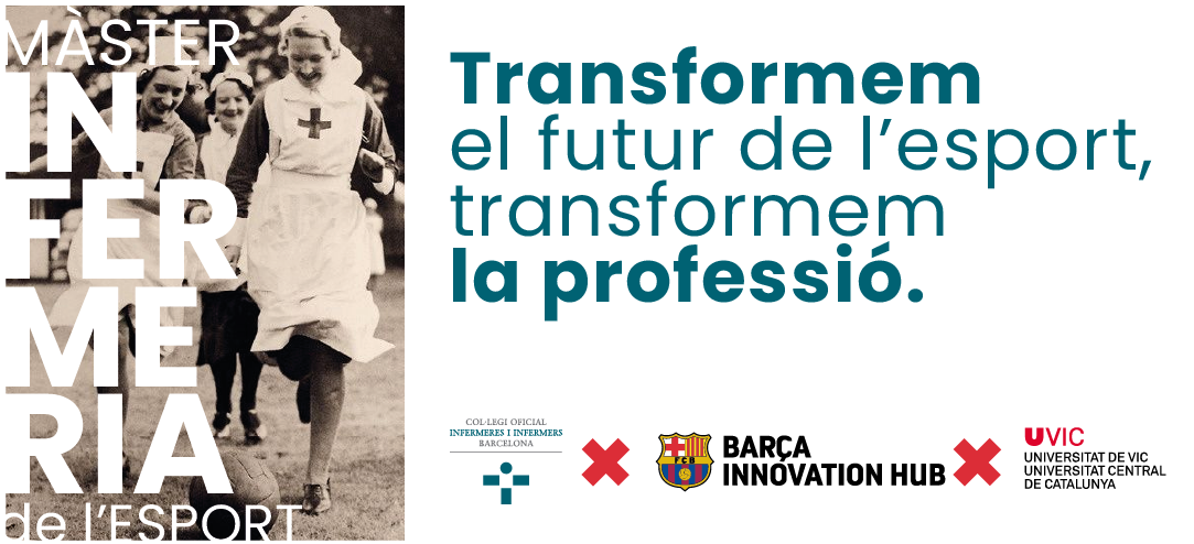 El COIB s’alia amb el Barça Innovation Hub i la Universitat de Vic per impulsar el primer Màster en Infermeria de l’Esport