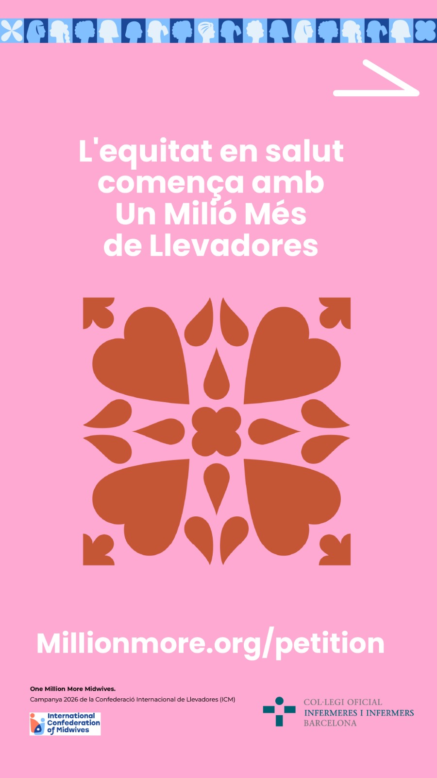 El COIB centra les 12 mirades infermeres del mes d'abril en les Llevadores