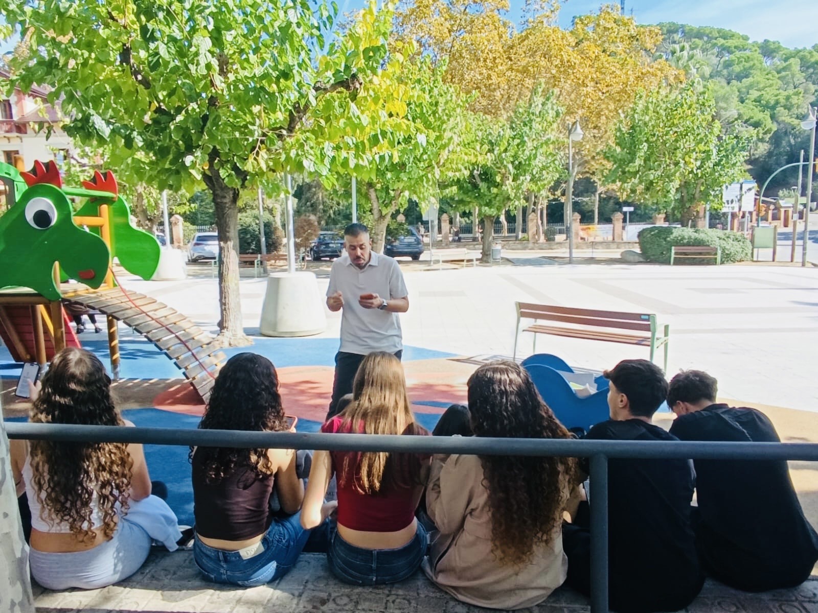 L’alumnat de l’Institut Llavaneres es convertirà en ambaixador de "Sentir-se bé a Llavaneres"