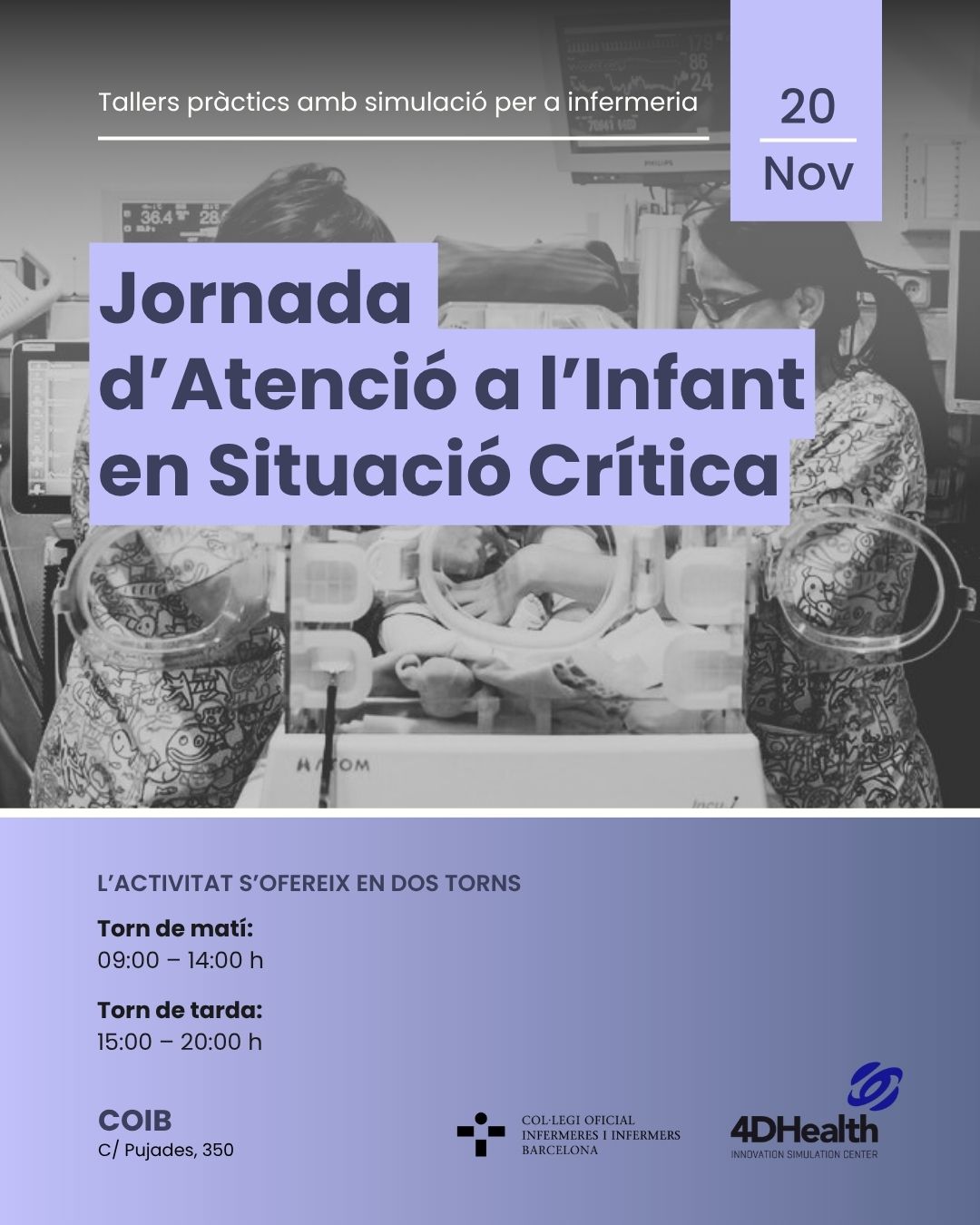 Jornada. Atenció al Nen en Situació Crítica