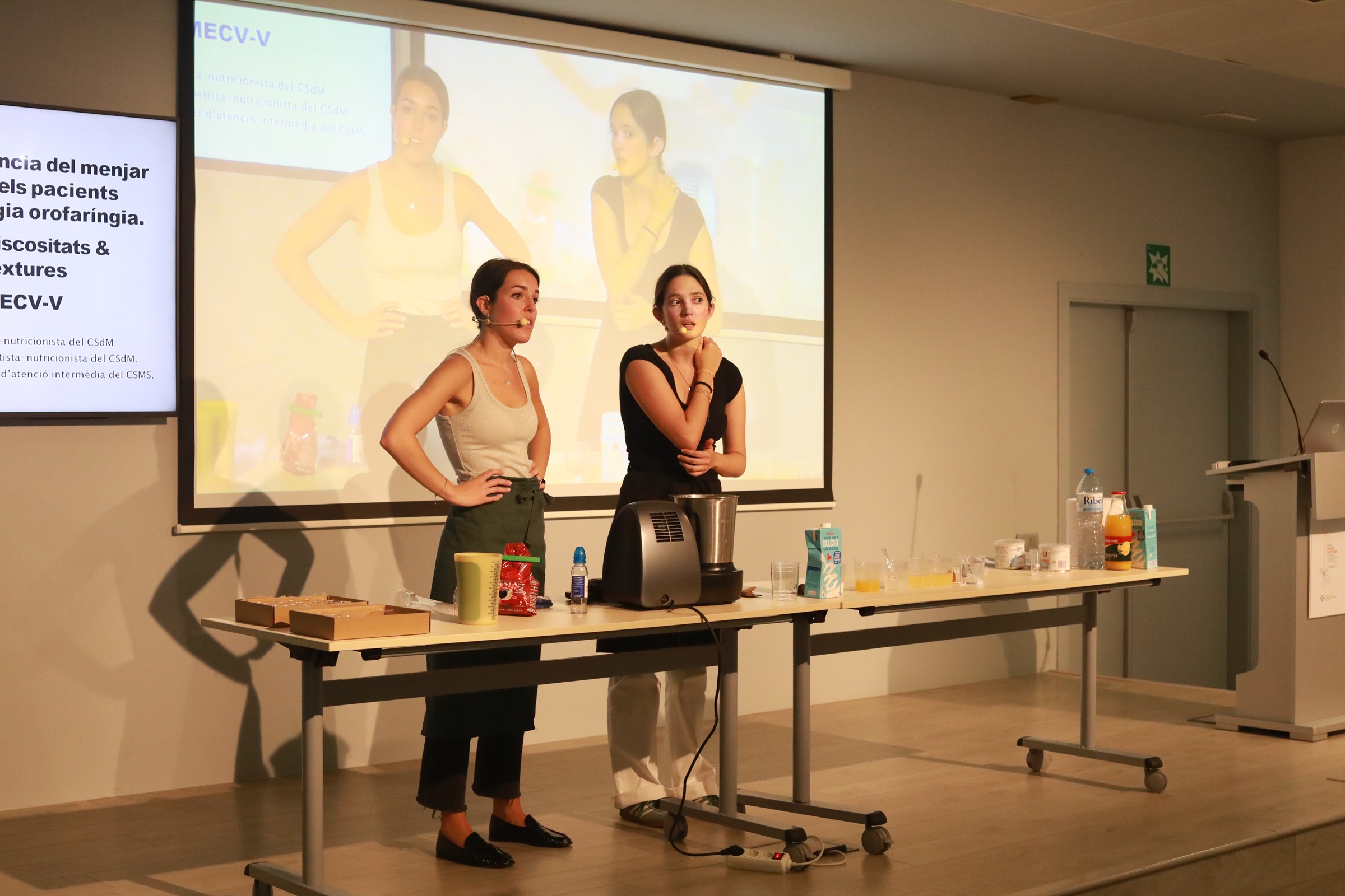 Èxit d’assistència a la jornada sobre disfàgia orofaríngia organitzada pel COIB