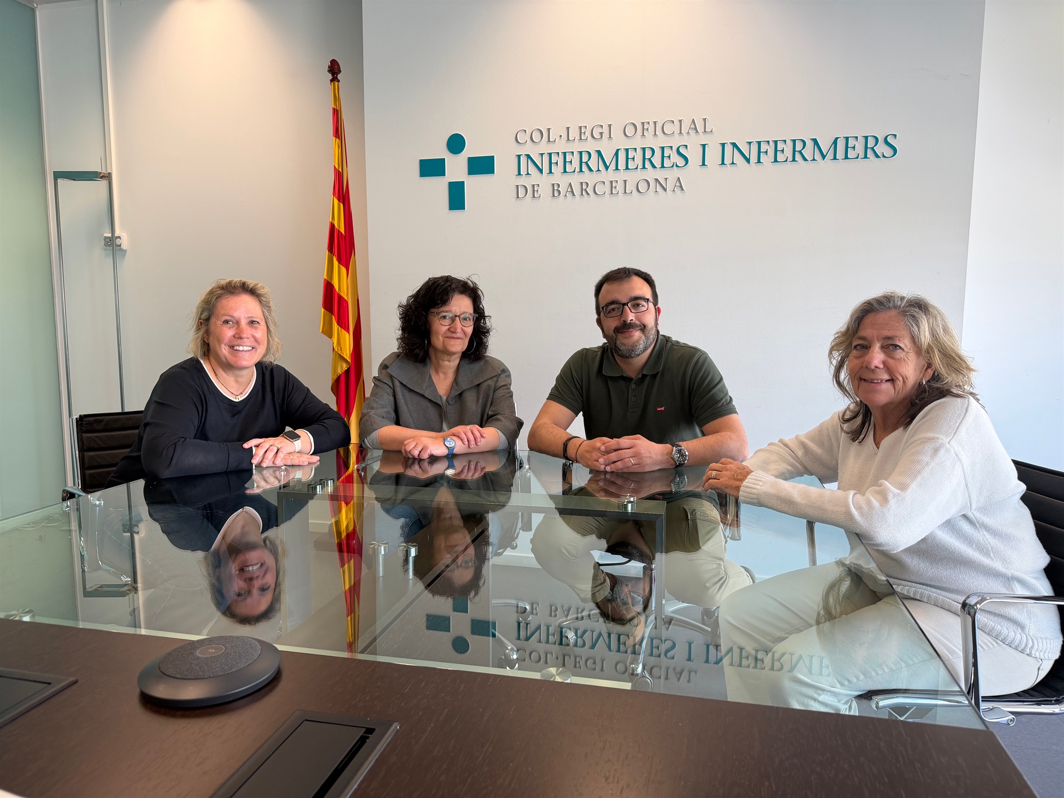 El COIB i el Colegio de Enfermería de Cádiz impulsen un projecte estatal de salut digital per reforçar les competències de les infermeres