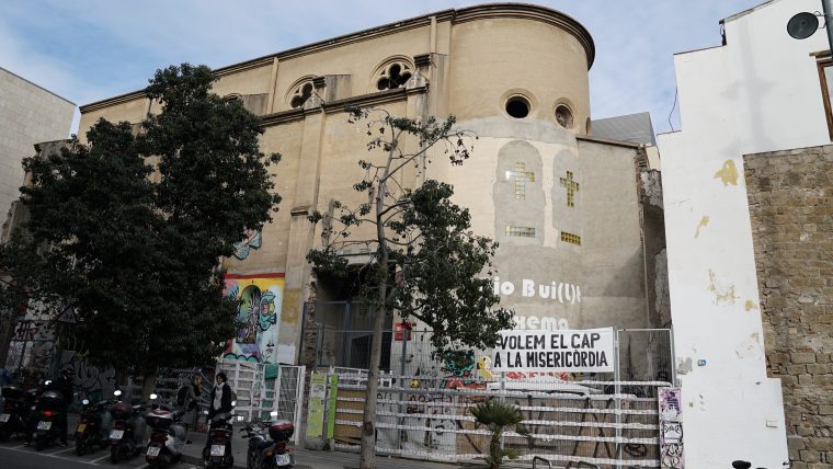 Acord perquè el CAP Raval Nord es construeixi a la Capella de la Misericòrdia