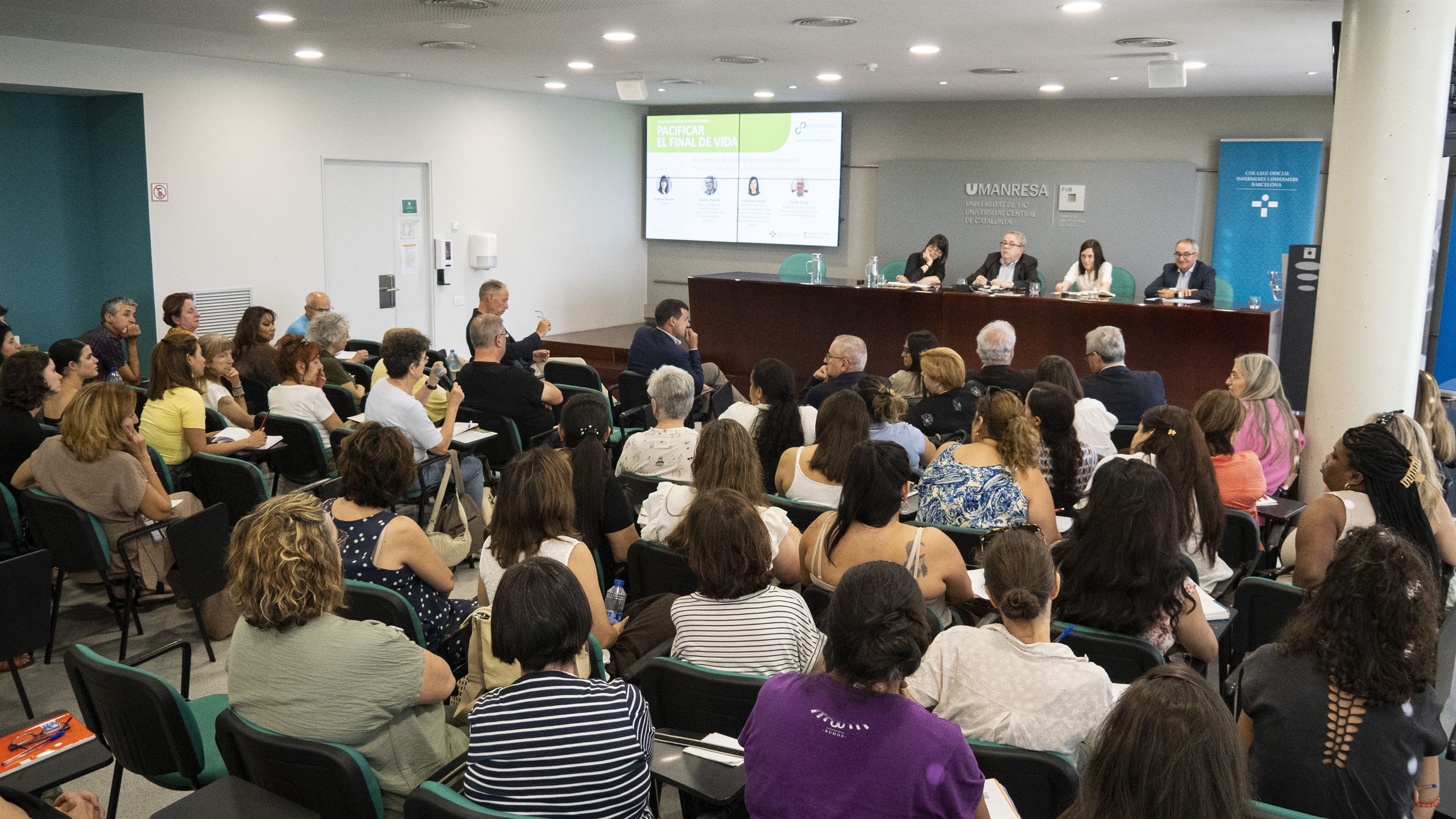 Presentació de la guia “Pacificar el final de vida” de la Fundació Mémora a Manresa