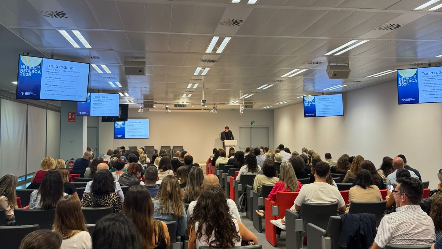 Nit de la Recerca 2025: la recerca infermera transforma les cures