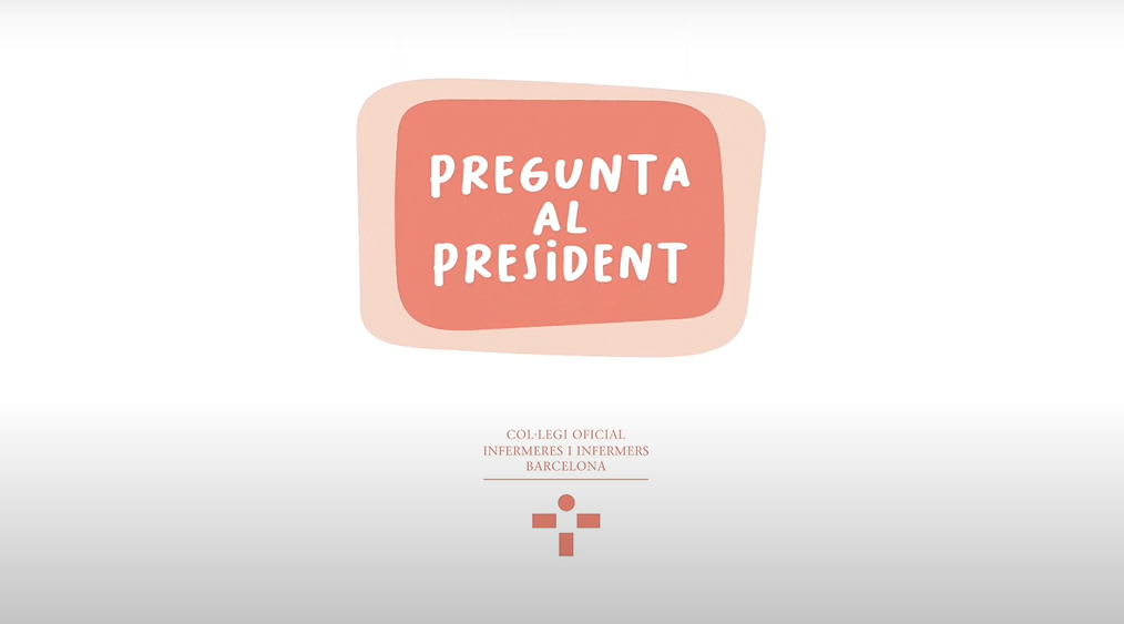 El COIB publica un nou vídeo de la campanya “Pregunta al president” sobre l’intrusisme professional