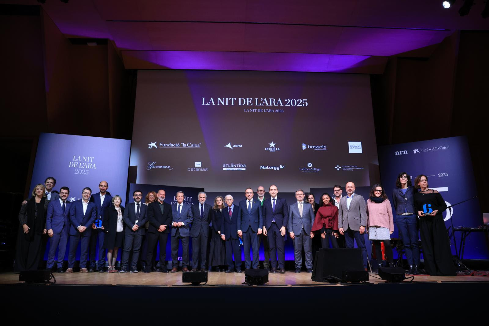 El president del COIB, Borja Manzanares, jurat del Premi Carles Capdevila en el marc del 15è aniversari de l’ARA