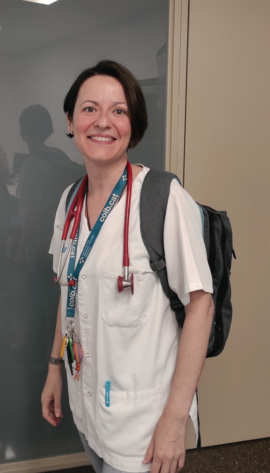 En primera persona: Mónica García Sorroche, infermera, docent i impulsora d’un projecte per donar veu a la professió