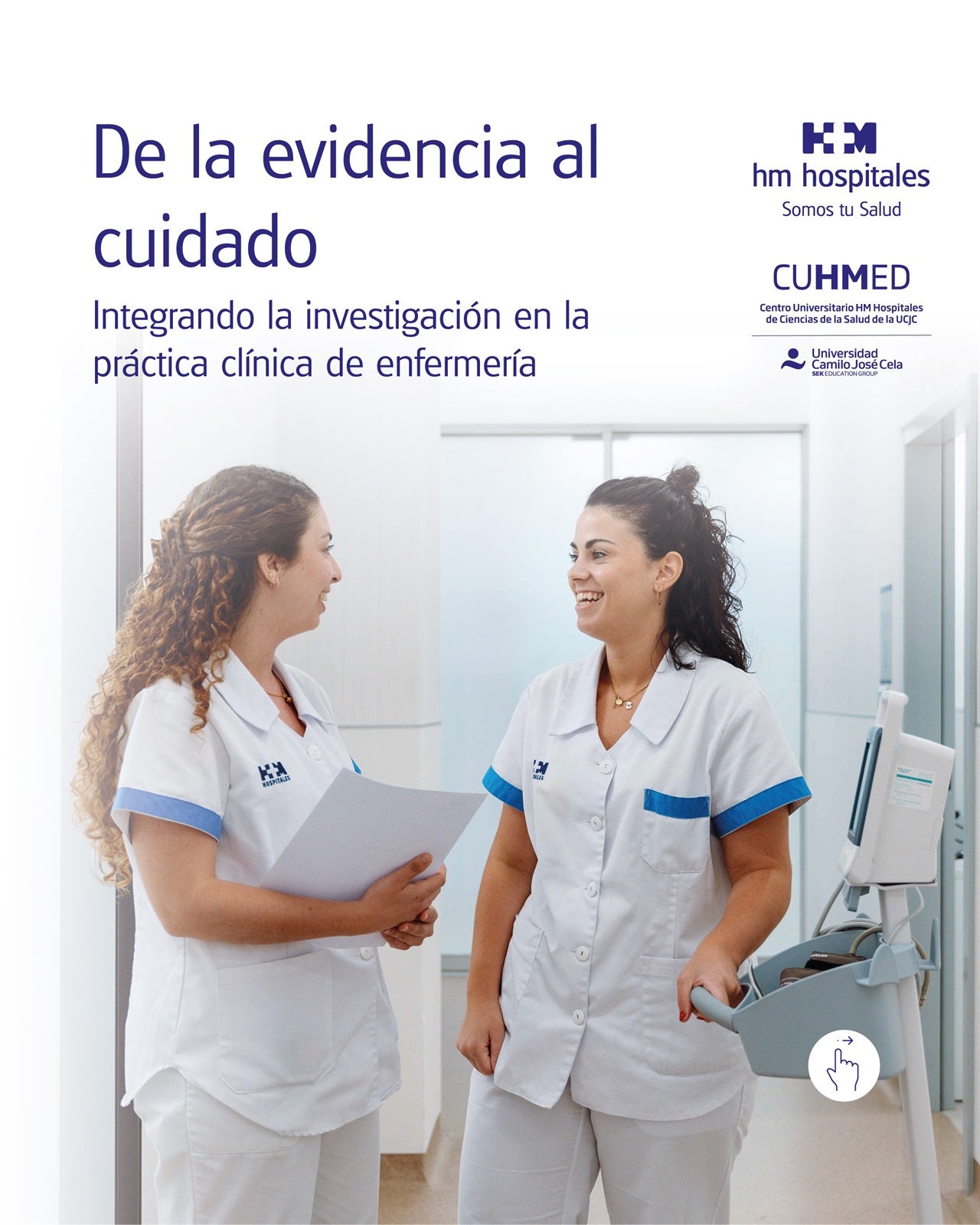 Barcelona acollirà una trobada per posar en valor com integrar la recerca en la pràctica clínica d’infermeria