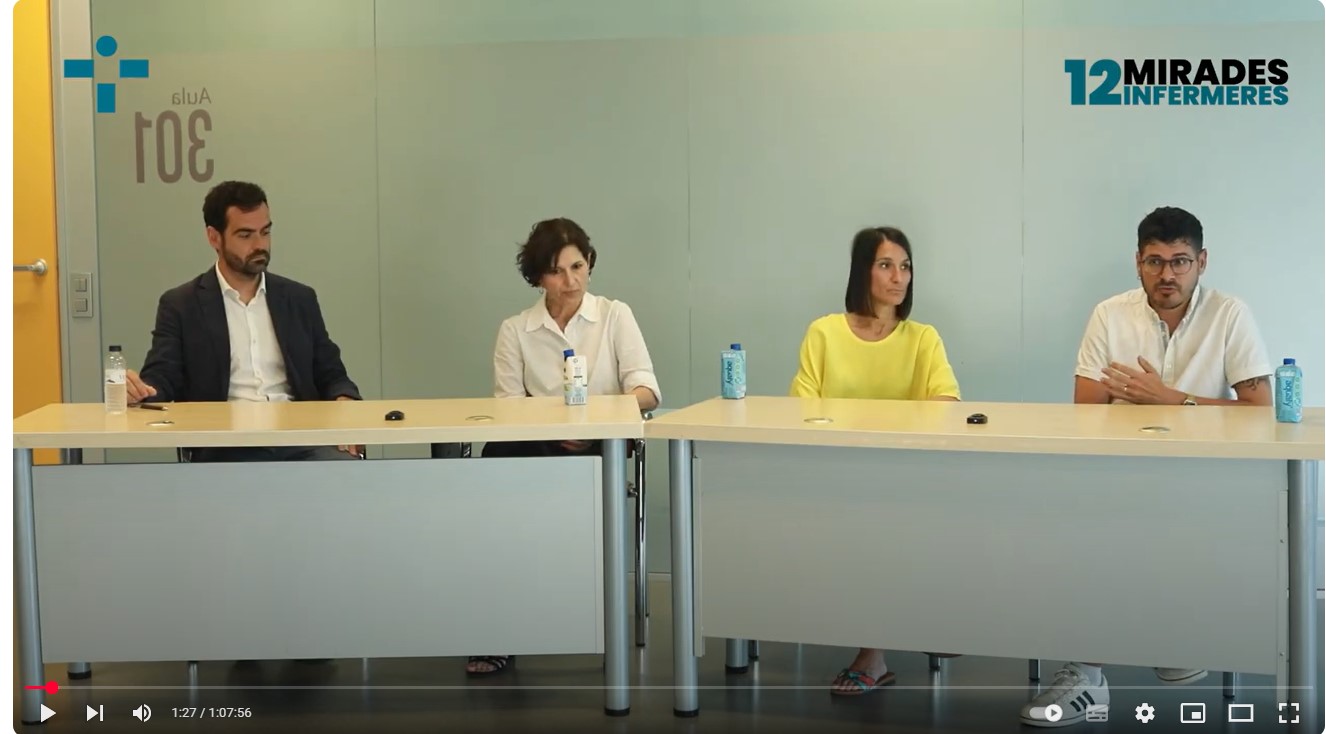 Recollim el testimoni i experiència investigadora de la recerca de quatre infermeres amb la beca PERIS