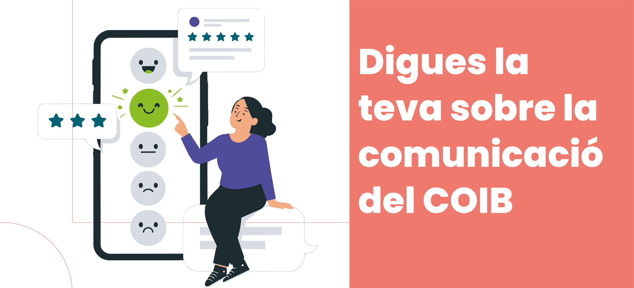Digues la teva sobre la comunicació del COIB