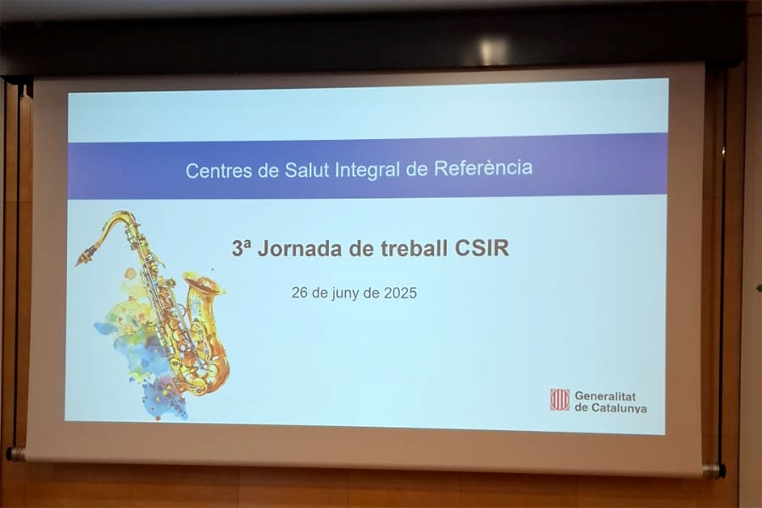 El CCIIC, a la presentació dels projectes dels Centres de Salut Integral de Referència