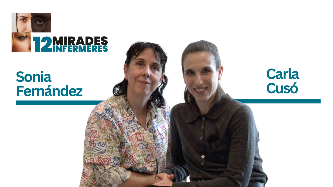 Aquest novembre, a la campanya 12 Mirades Infermeres, posem llum a una realitat sovint invisible, els pal·liatius pediàtrics