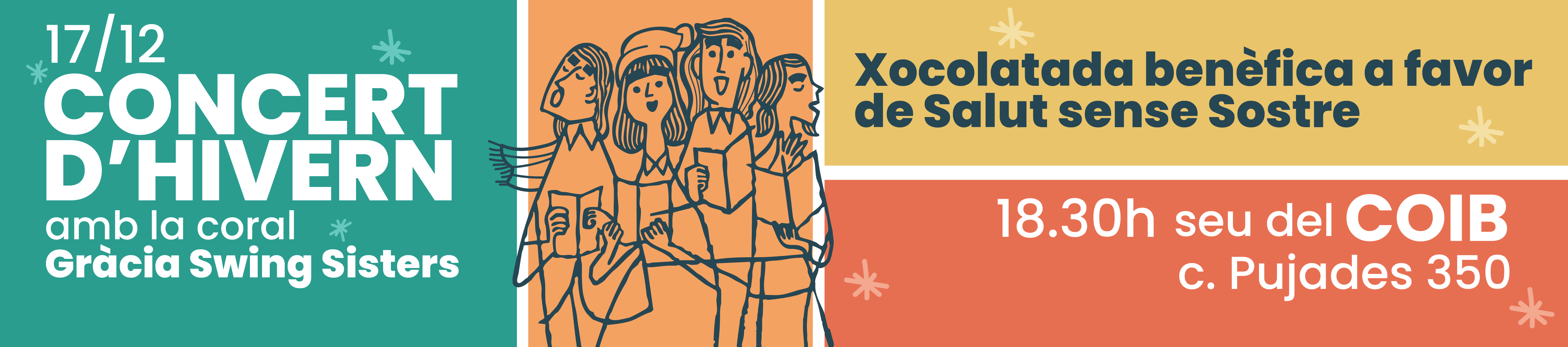 El COIB organitza un concert solidari per celebrar les festes amb la comunitat