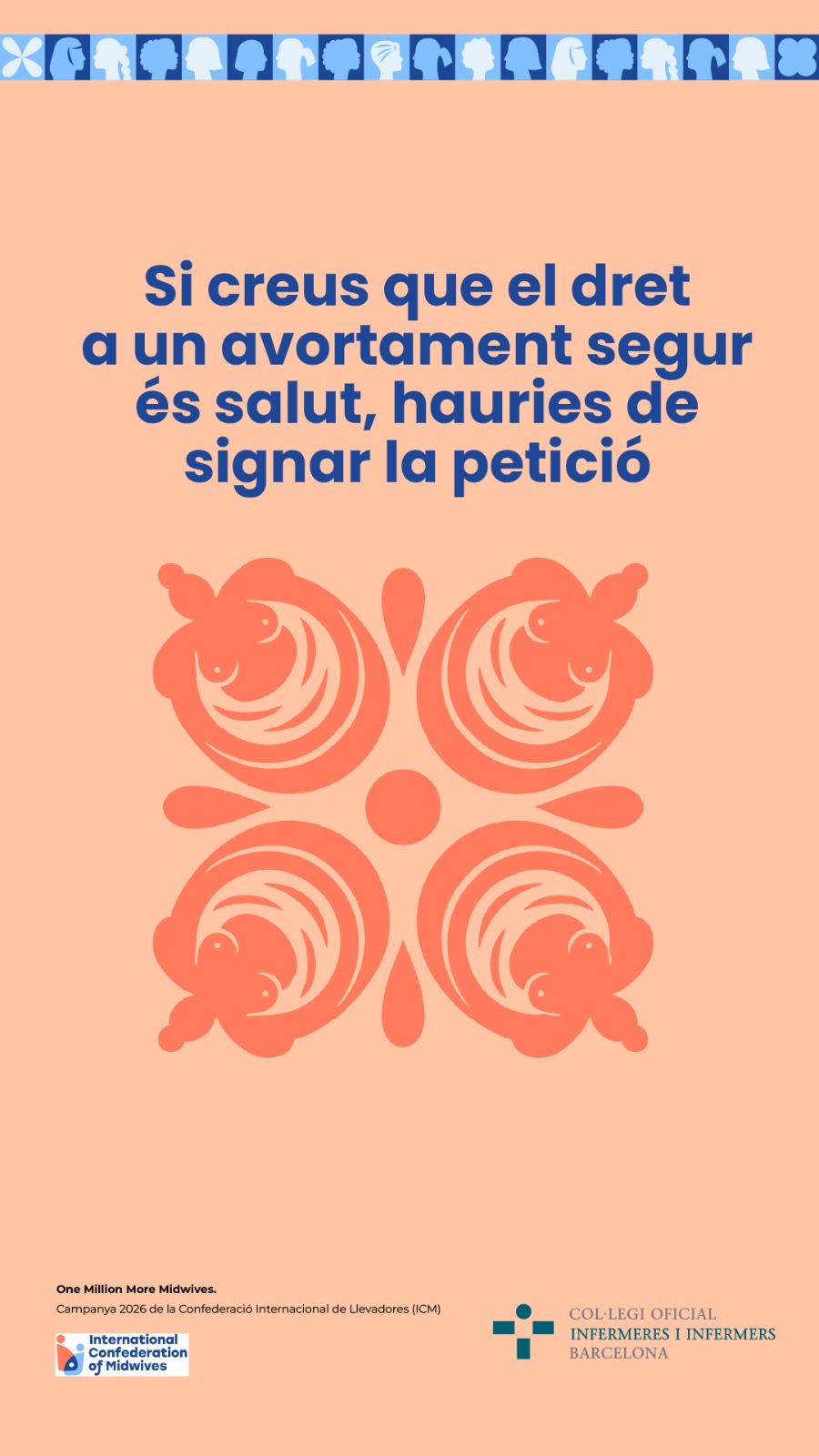 El COIB centra les 12 mirades infermeres del mes d'abril en les Llevadores