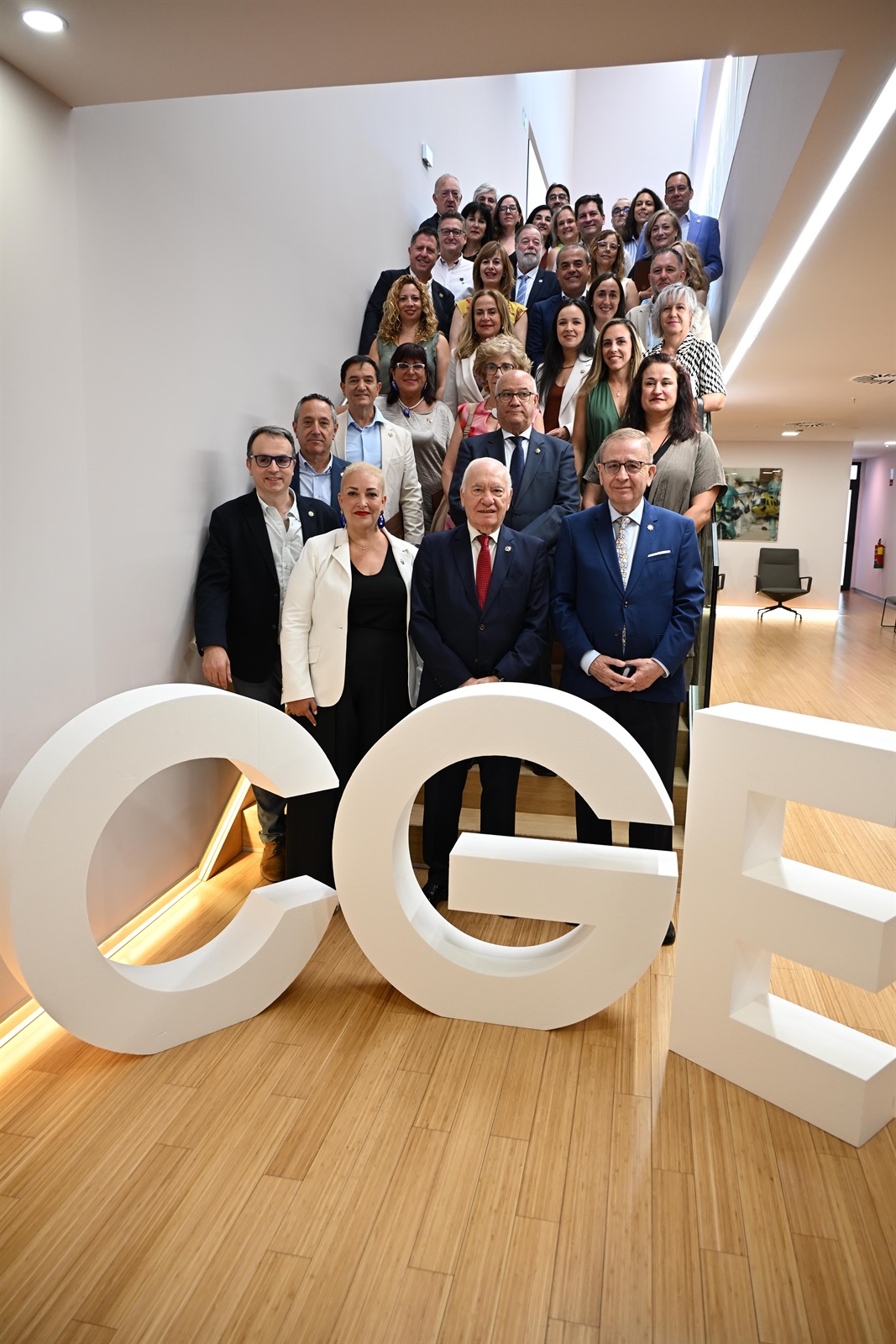 El CCIIC a la presentació de la nova Comissió Executiva i el Ple del Consejo General de Enfermería