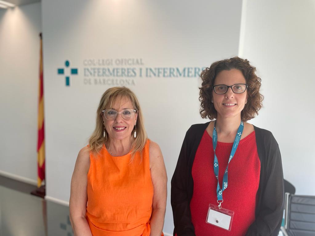 Visita al COIB de l’AECC a Barcelona