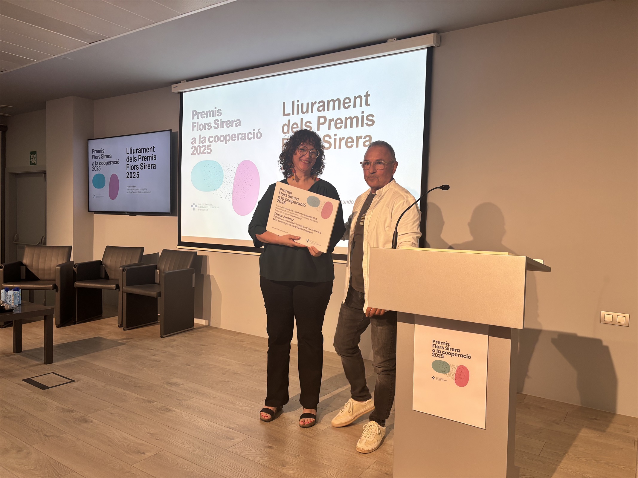 Els Premis Flors Sirera 2025 reconeixen tres projectes transformadors en un any rècord de participació