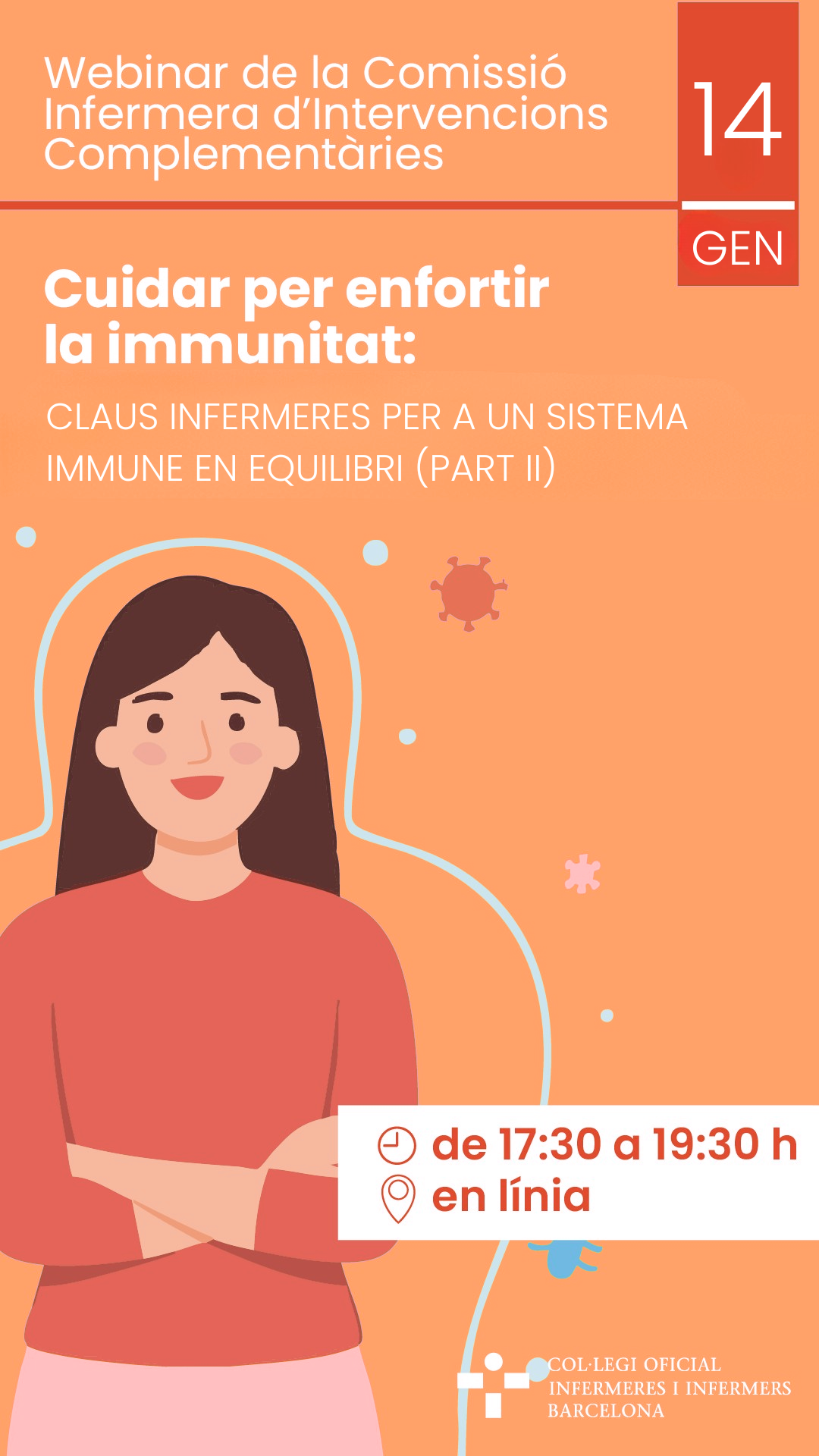 Cuidar per enfortir la immunitat: claus infermeres per a un sistema immune en equilibri”. Part II