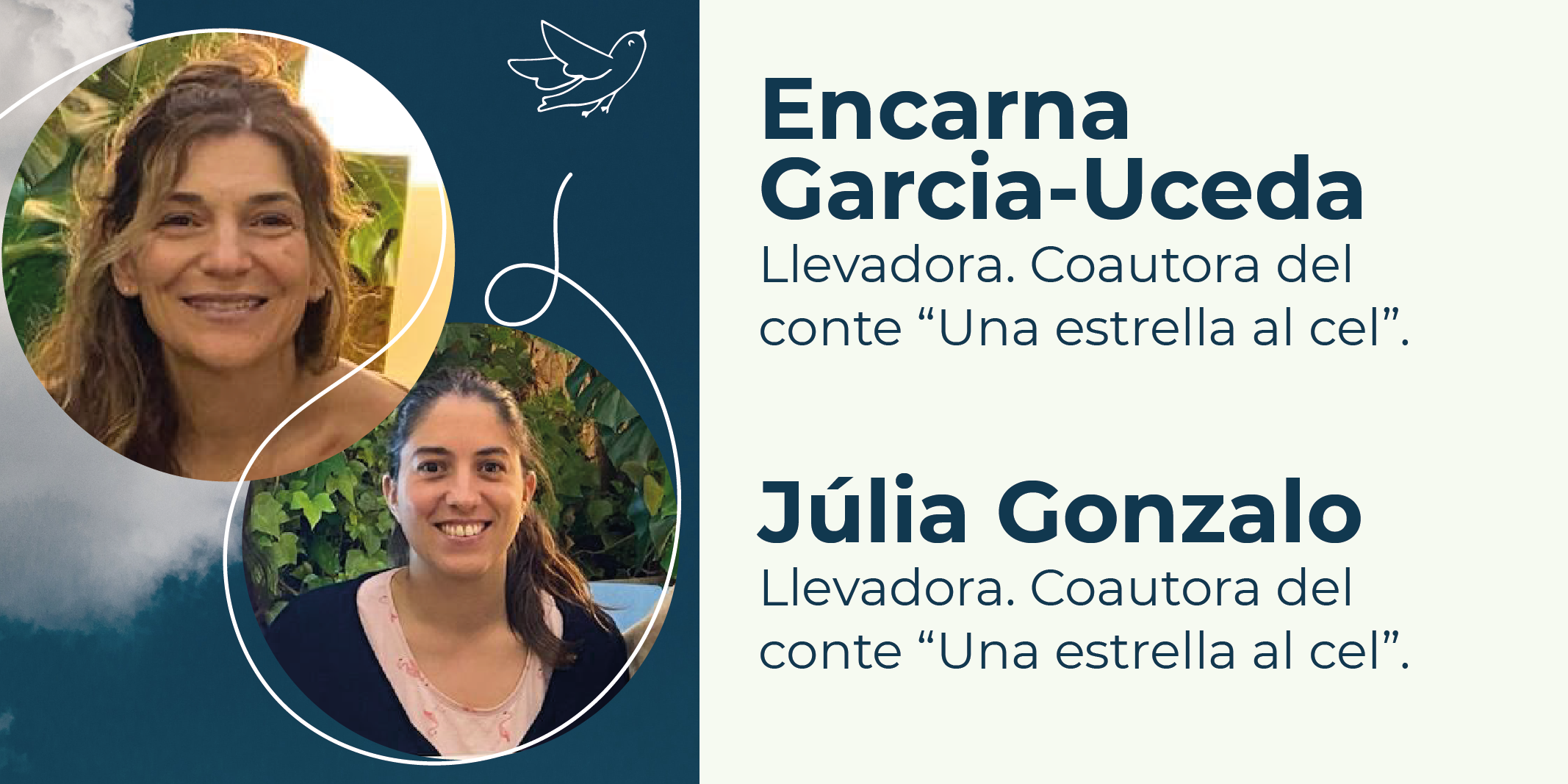 El dol perinatal en paraules de qui l’acompanya: Júlia Gonzalo i Encarna Garcia