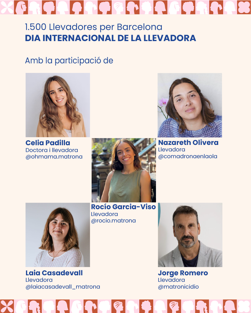 El COIB centra les 12 mirades infermeres del mes d'abril en les Llevadores