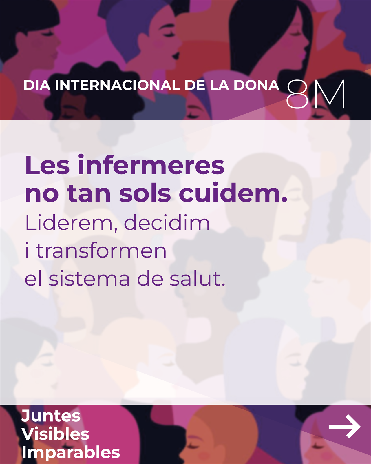 El mes de març el COIB centra les 12 mirades a la reivindicació infermera