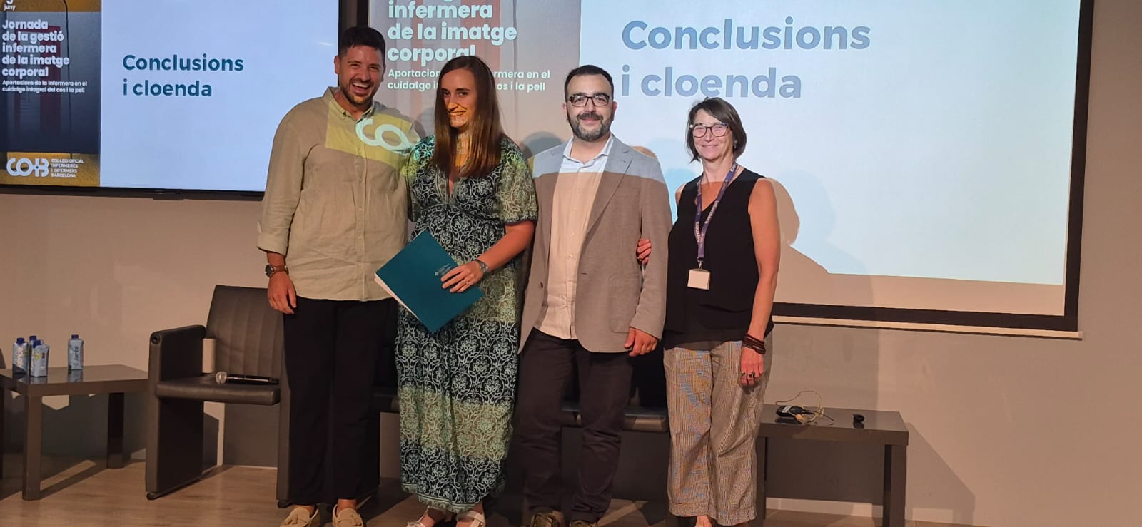 El COIB impulsa la gestió infermera de la imatge corporal com a àmbit emergent de la professió