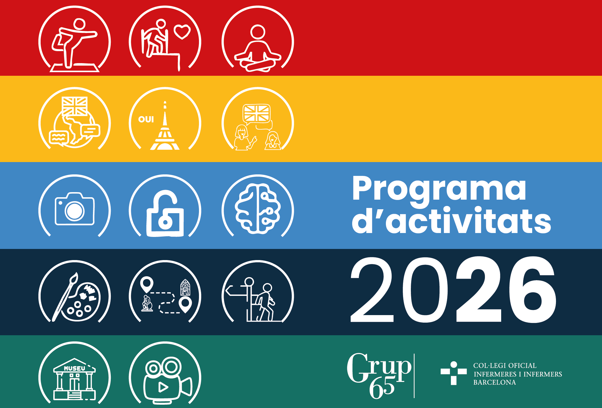 El COIB presenta el programa d’activitats 2026 del Grup 65