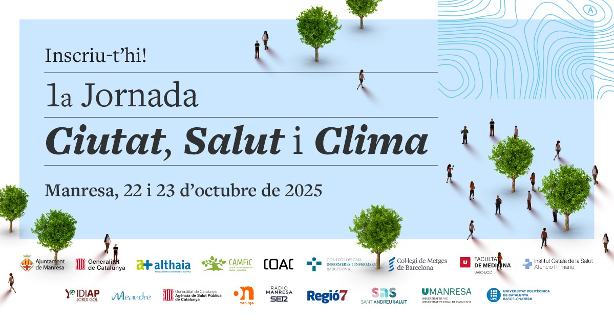 1a Jornada Ciutat, Salut i Clima