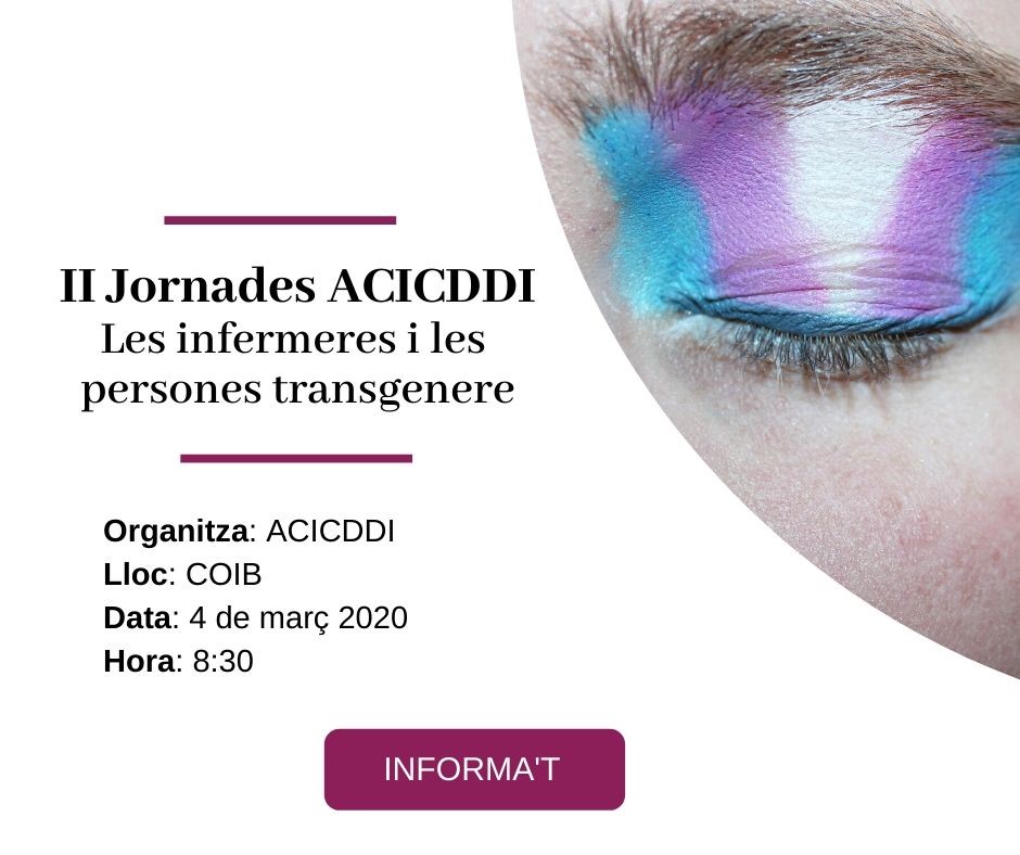 Jornada de l'ACICDDI: les infermeres i les persones transgènere