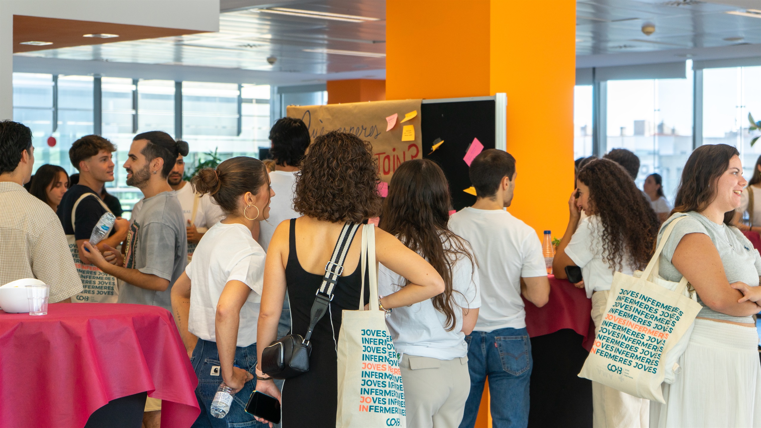 El Join Day reuneix les noves generacions infermeres en una jornada plena d'inspiració, connexió i futur