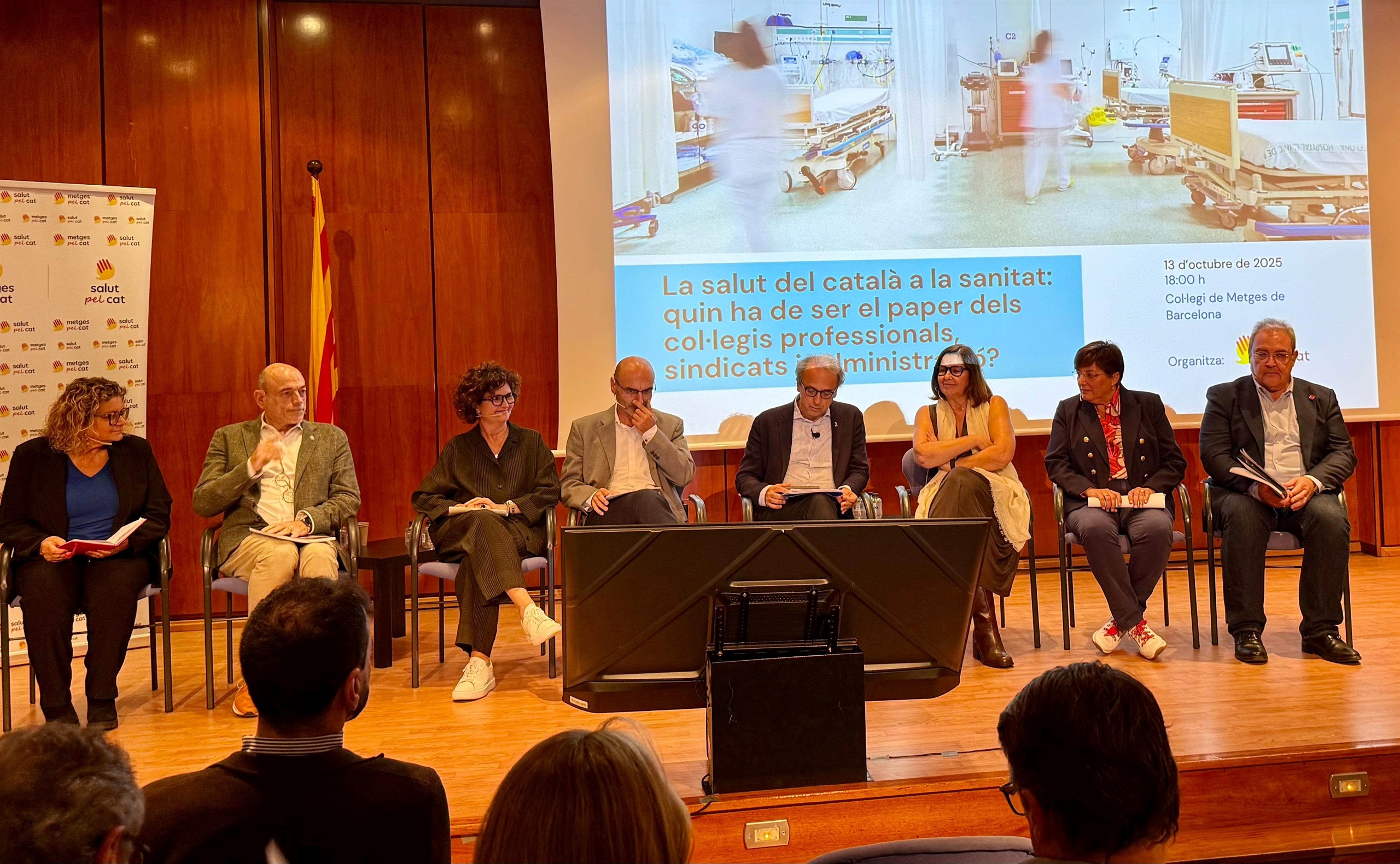 El CCIIC aposta per la llengua catalana  com a part de la cura infermera