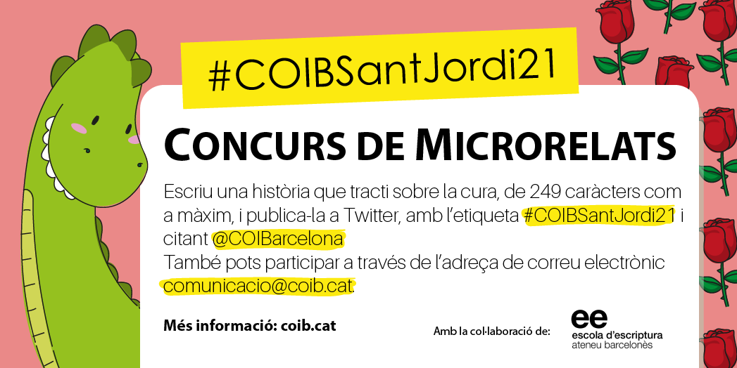 El COIB convoca un concurs de microrelats sobre el concepte de cuidar