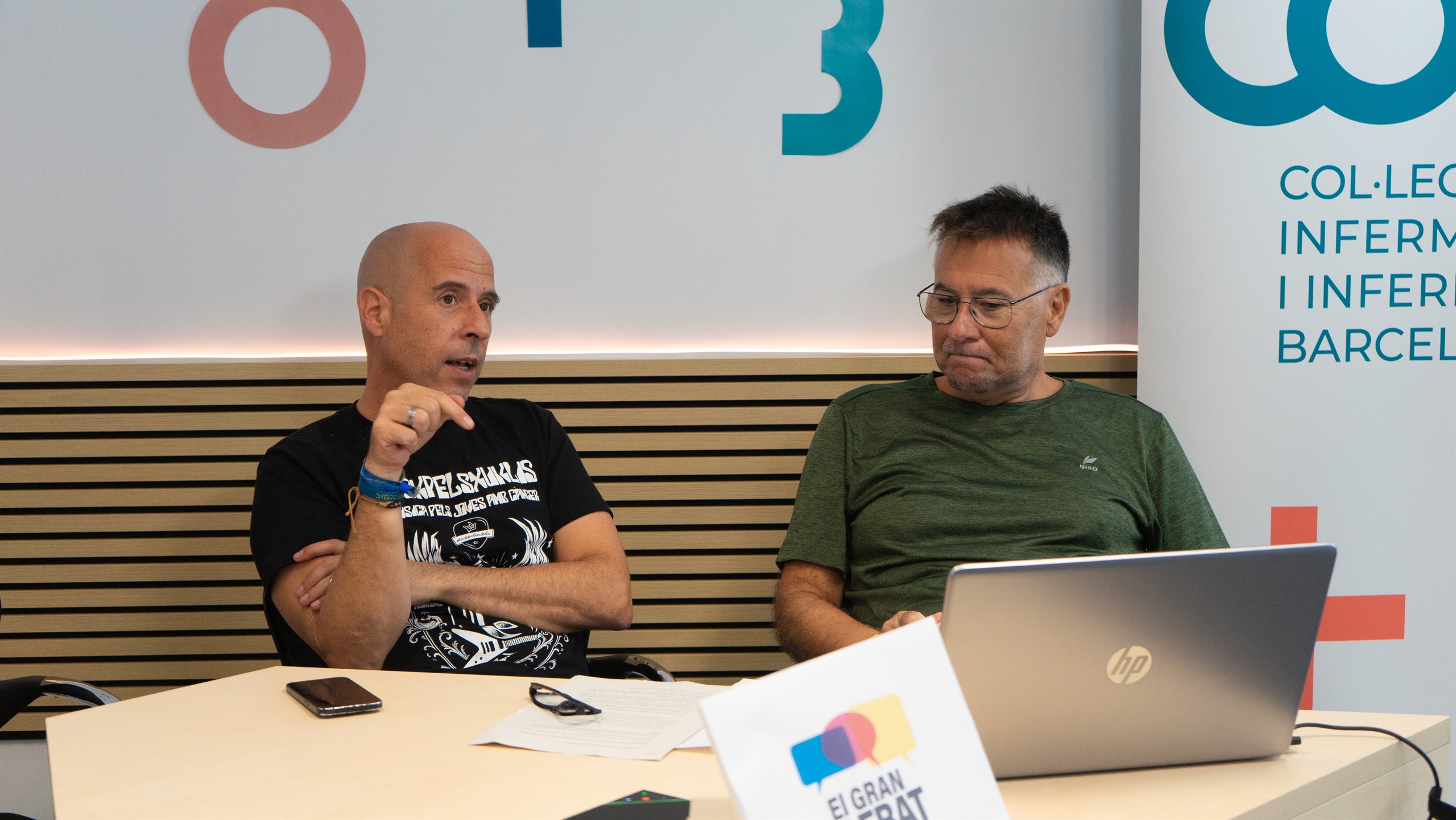 El I Gran Debat del COIB reuneix durant deu hores professionals, expertes i activistes per reflexionar sobre els reptes de la salut mental